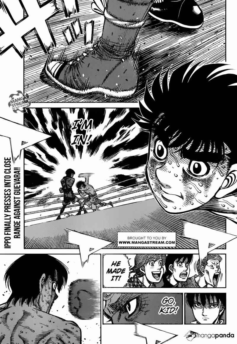 Hajime No Ippo Chapter 1190 - Picture 1