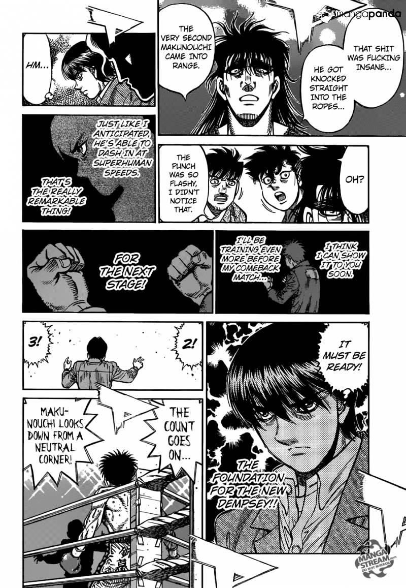 Hajime No Ippo Chapter 1182 - Picture 2