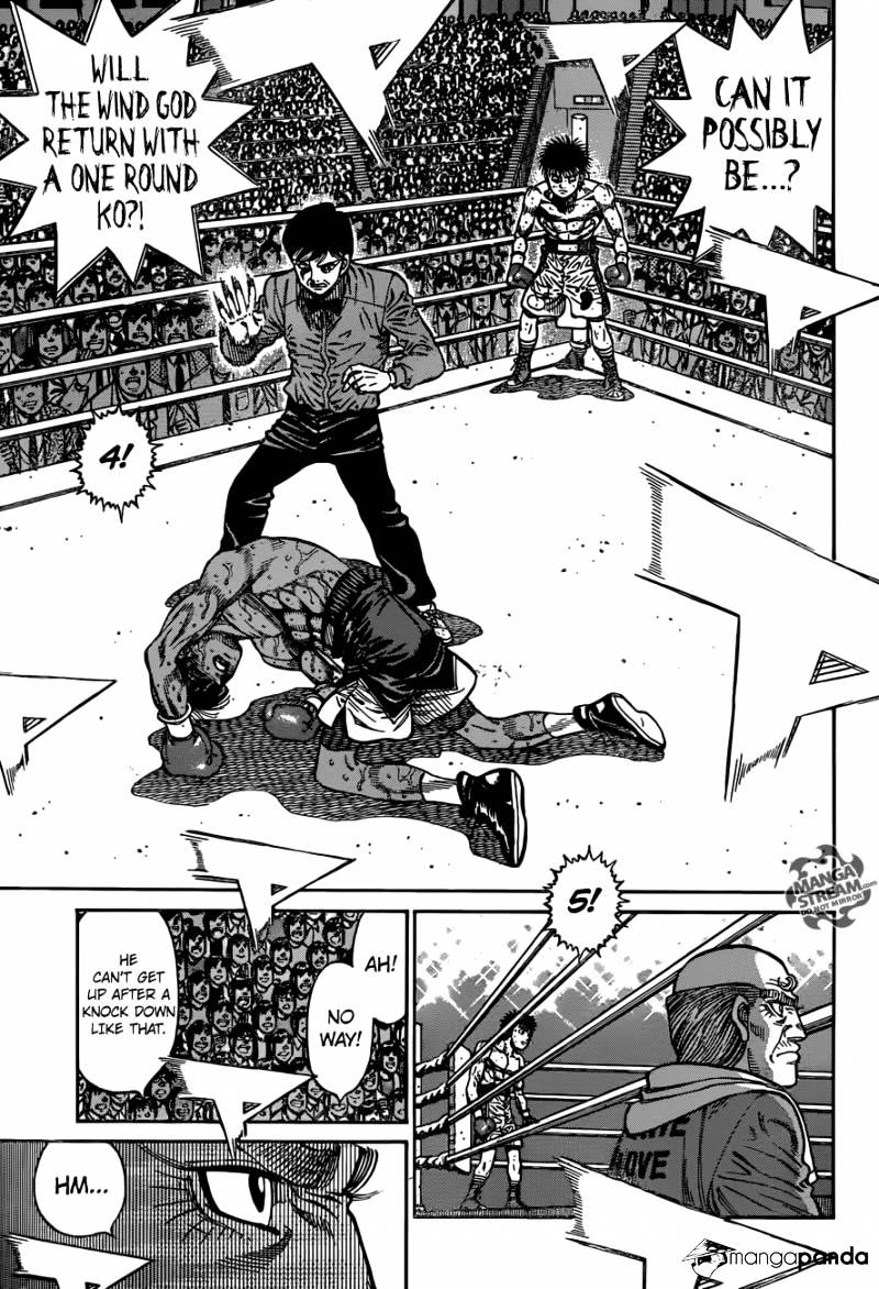 Hajime No Ippo Chapter 1182 - Picture 3