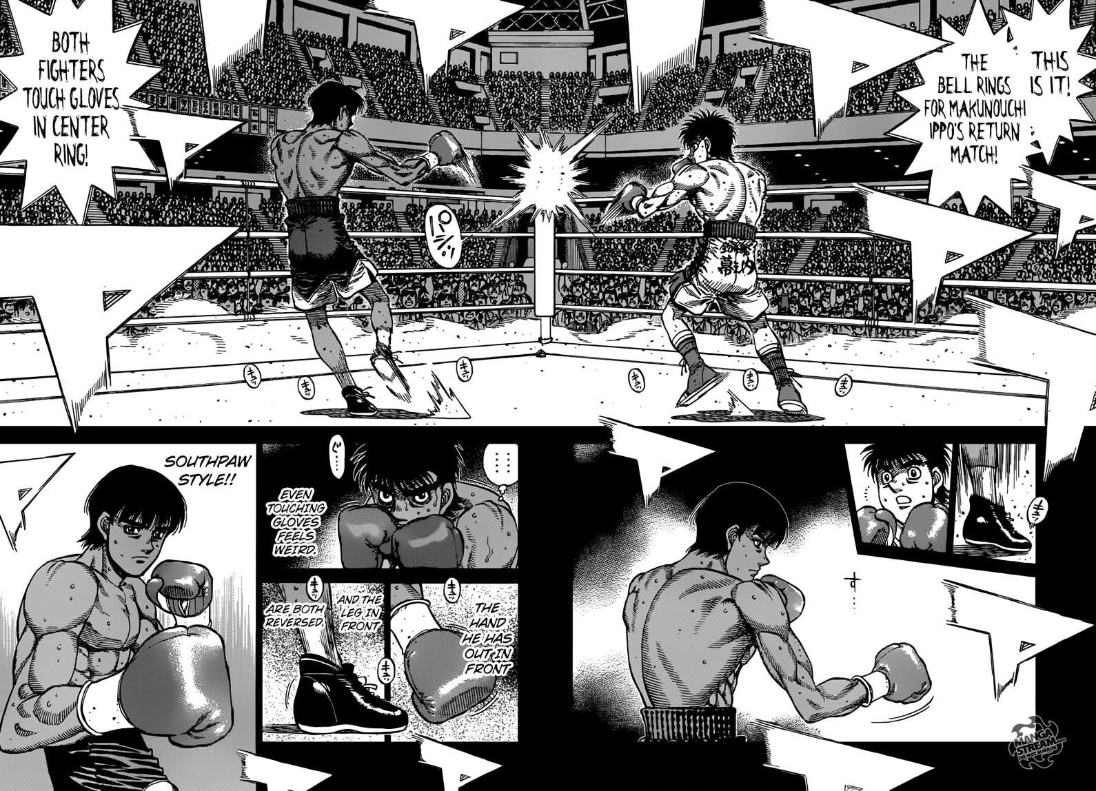 Hajime No Ippo Chapter 1180 - Picture 2