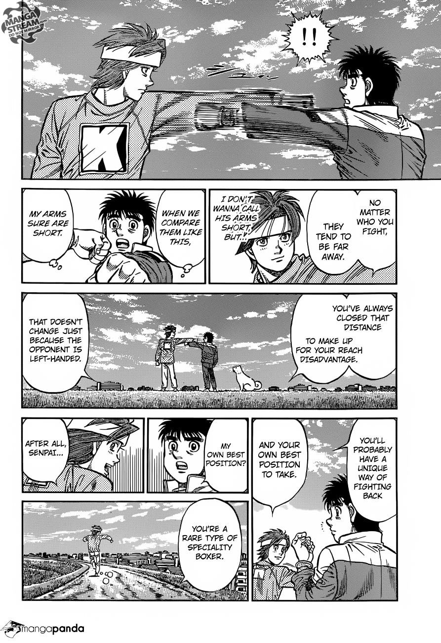 Hajime No Ippo Chapter 1175 - Picture 2