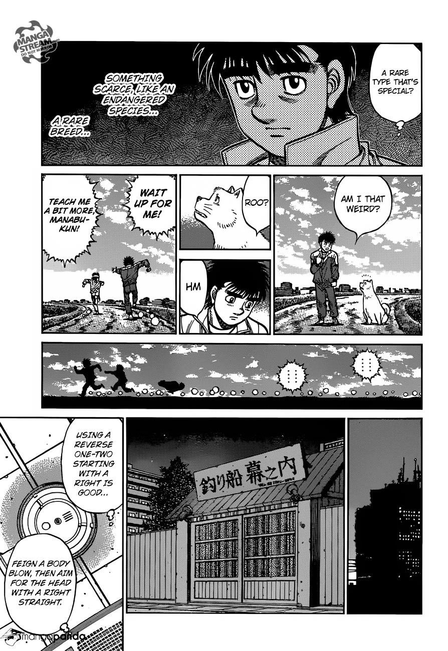 Hajime No Ippo Chapter 1175 - Picture 3