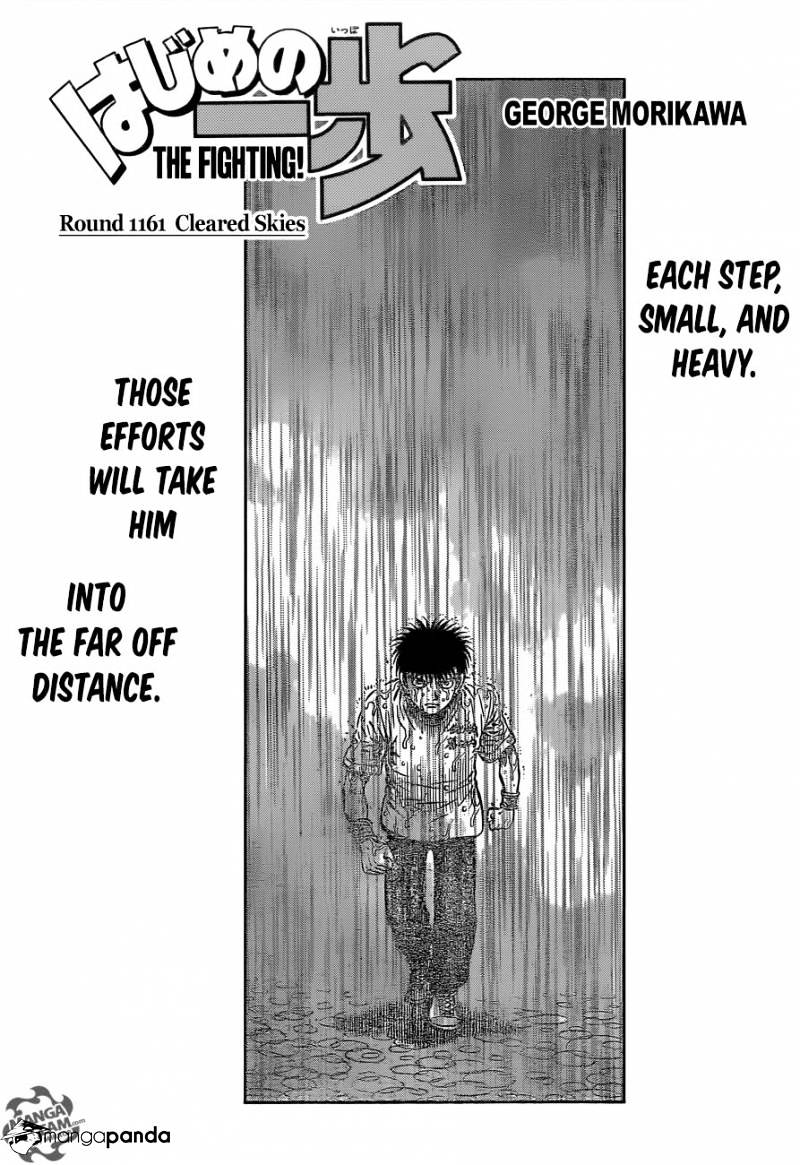 Hajime No Ippo Chapter 1161 - Picture 1