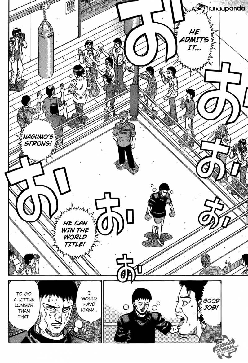 Hajime No Ippo Chapter 1161 - Picture 2