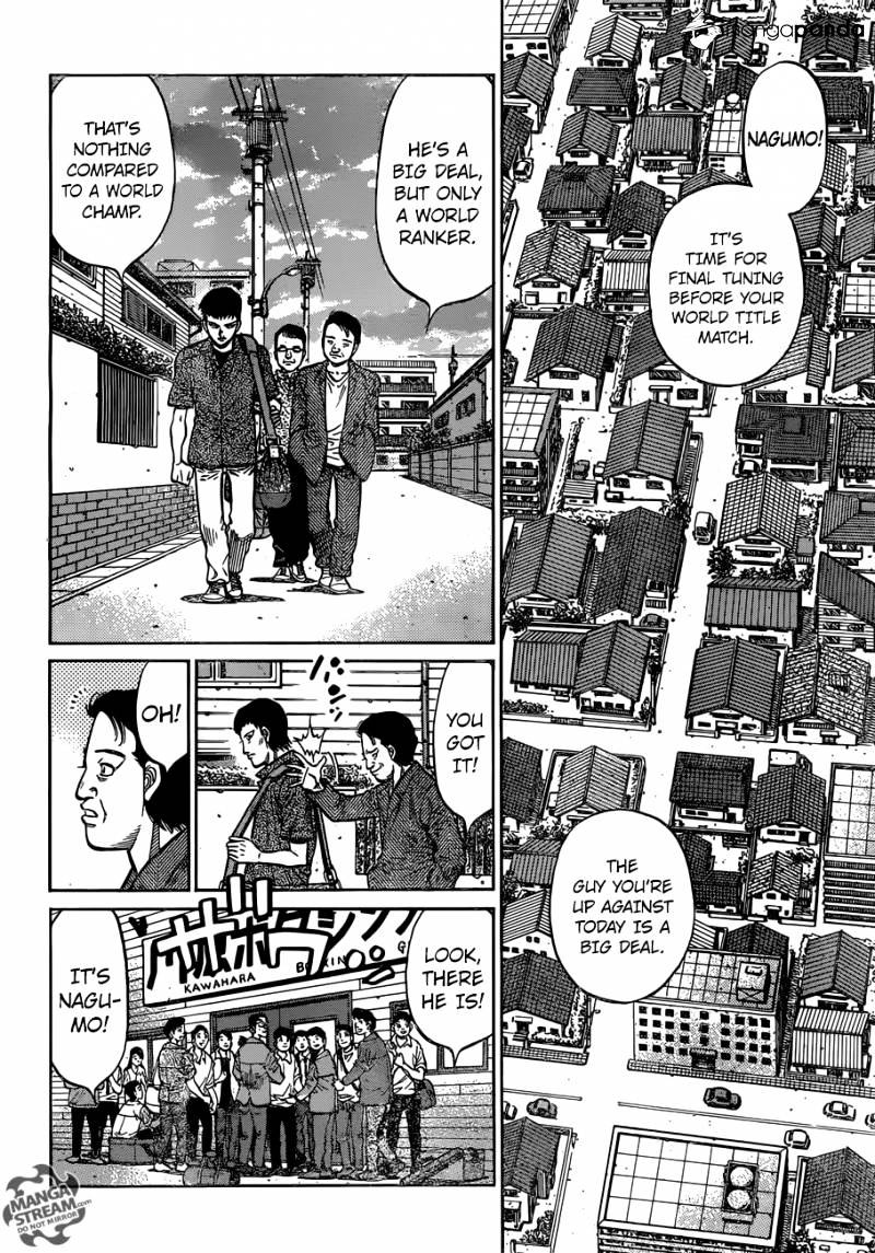 Hajime No Ippo Chapter 1160 : The Fighting - Picture 2