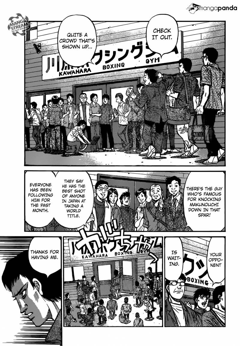 Hajime No Ippo Chapter 1160 : The Fighting - Picture 3