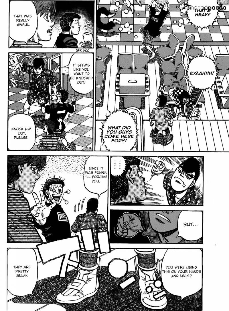 Hajime No Ippo Chapter 1159 - Picture 2