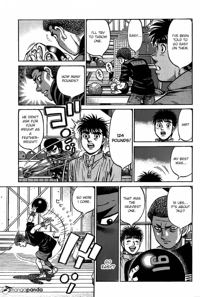 Hajime No Ippo Chapter 1159 - Picture 3