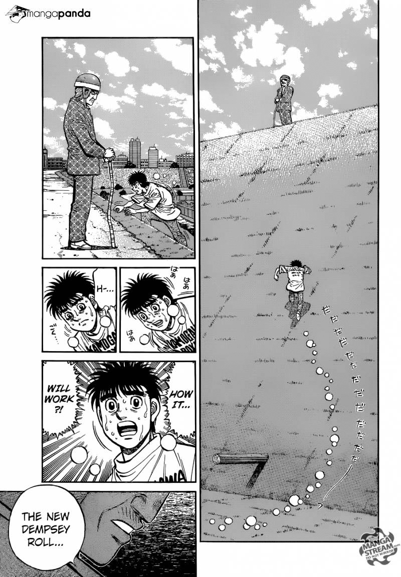 Hajime No Ippo Chapter 1147 : A New Orbit - Picture 1