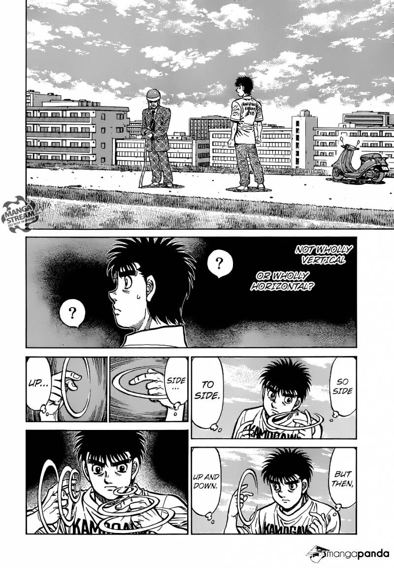 Hajime No Ippo Chapter 1147 : A New Orbit - Picture 3