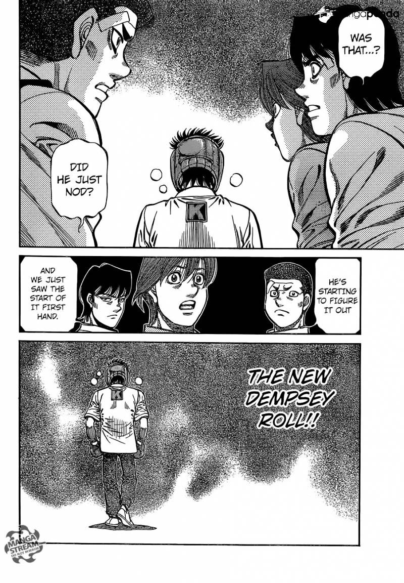 Hajime No Ippo Chapter 1146 : First Cries Of The New Model - Picture 2
