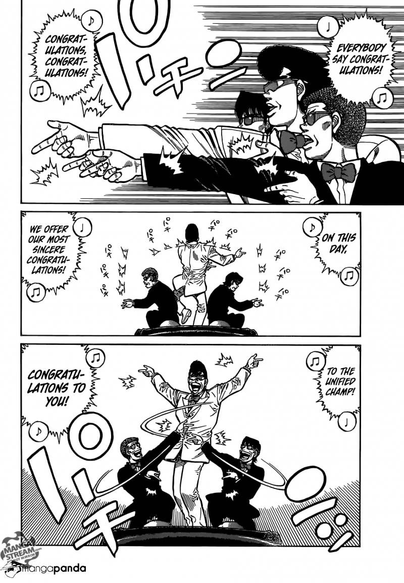 Hajime No Ippo Chapter 1125 : The King S Parade - Picture 2