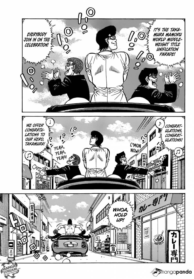Hajime No Ippo Chapter 1125 : The King S Parade - Picture 3