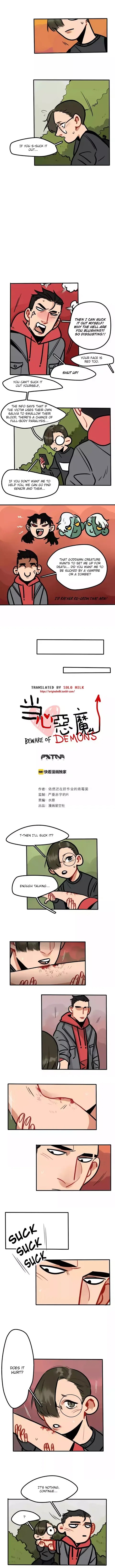 Beware Of Demons - Page 2