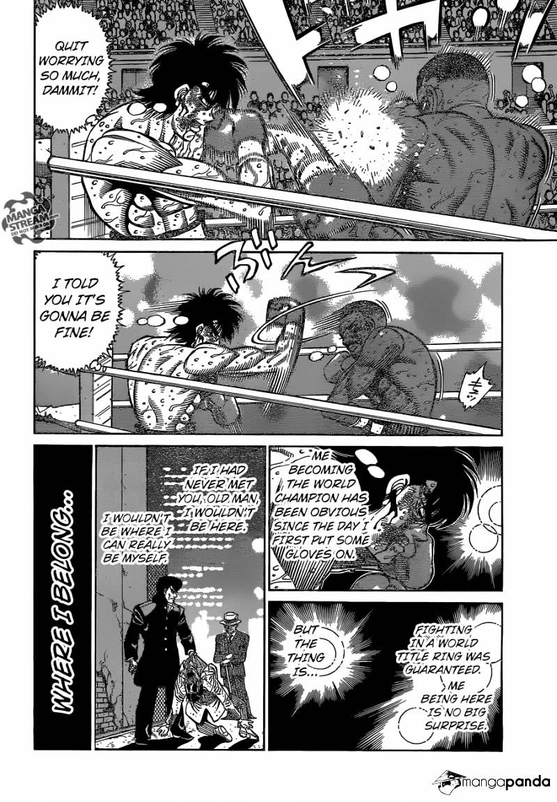 Hajime No Ippo Chapter 1117 : I Won T Let It - Picture 2