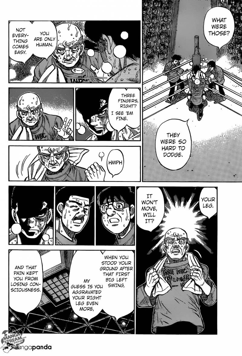 Hajime No Ippo Chapter 1114 : Willpower Infusion - Picture 2