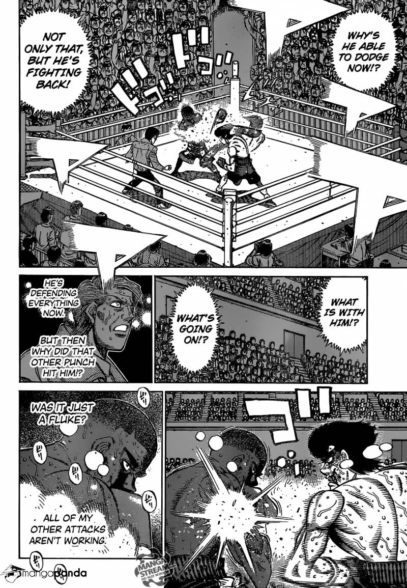 Hajime No Ippo Chapter 1113 : Weakness - Picture 2