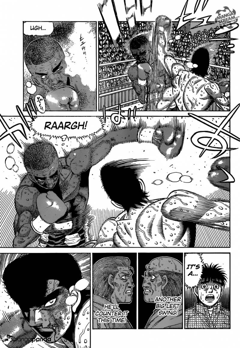 Hajime No Ippo Chapter 1113 : Weakness - Picture 3