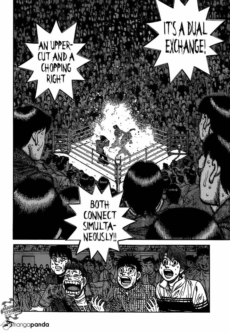 Hajime No Ippo Chapter 1110 : Million Point Man - Picture 3