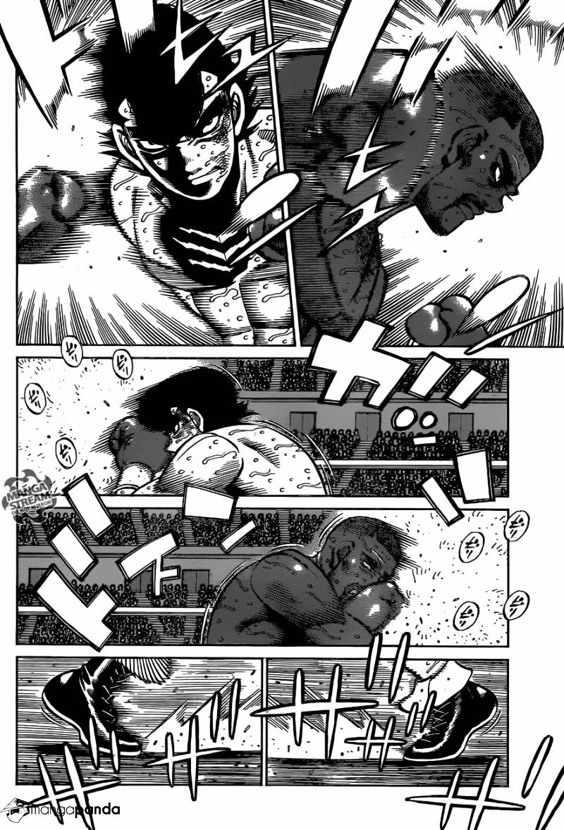 Hajime No Ippo Chapter 1108 : Champion Equilibrium - Picture 2