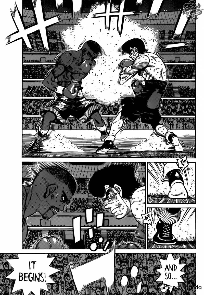 Hajime No Ippo Chapter 1108 : Champion Equilibrium - Picture 3