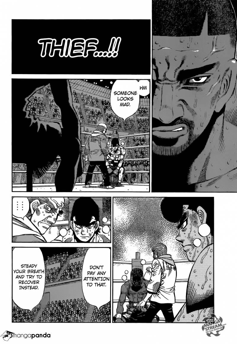 Hajime No Ippo Chapter 1107 : Right In The Middle - Picture 2