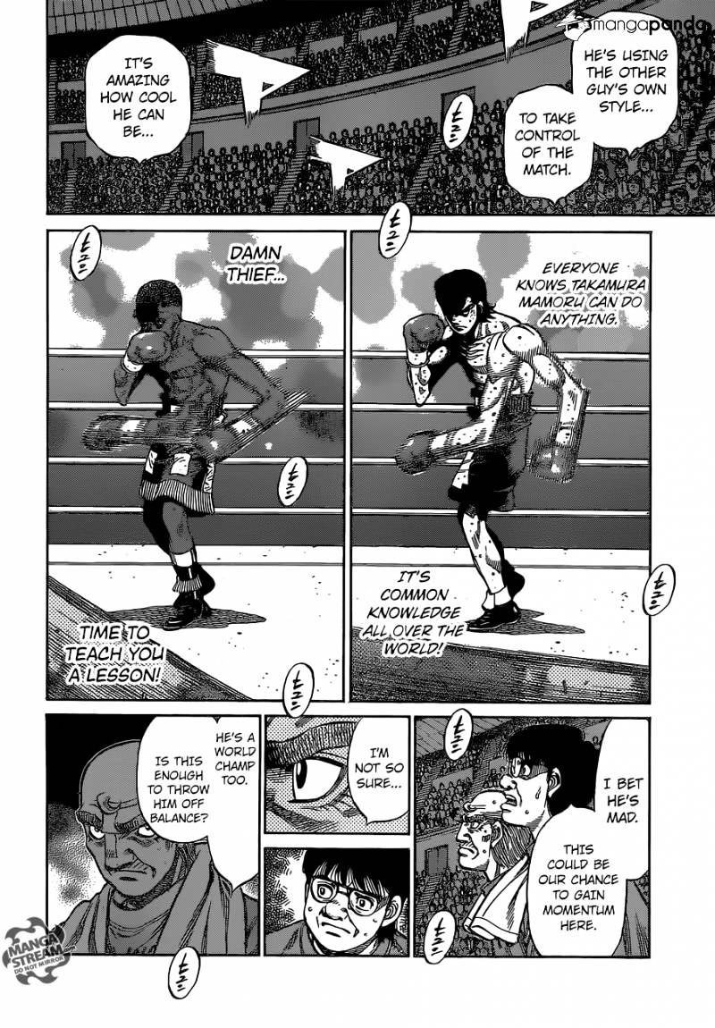 Hajime No Ippo Chapter 1102 : Authentic Vs. Hijacked - Picture 2