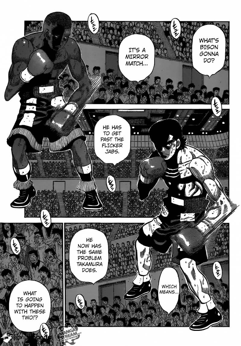 Hajime No Ippo Chapter 1102 : Authentic Vs. Hijacked - Picture 3