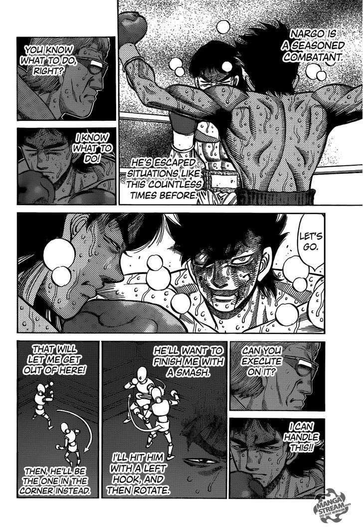 Hajime No Ippo Chapter 1091 : Tiger Style - Picture 3