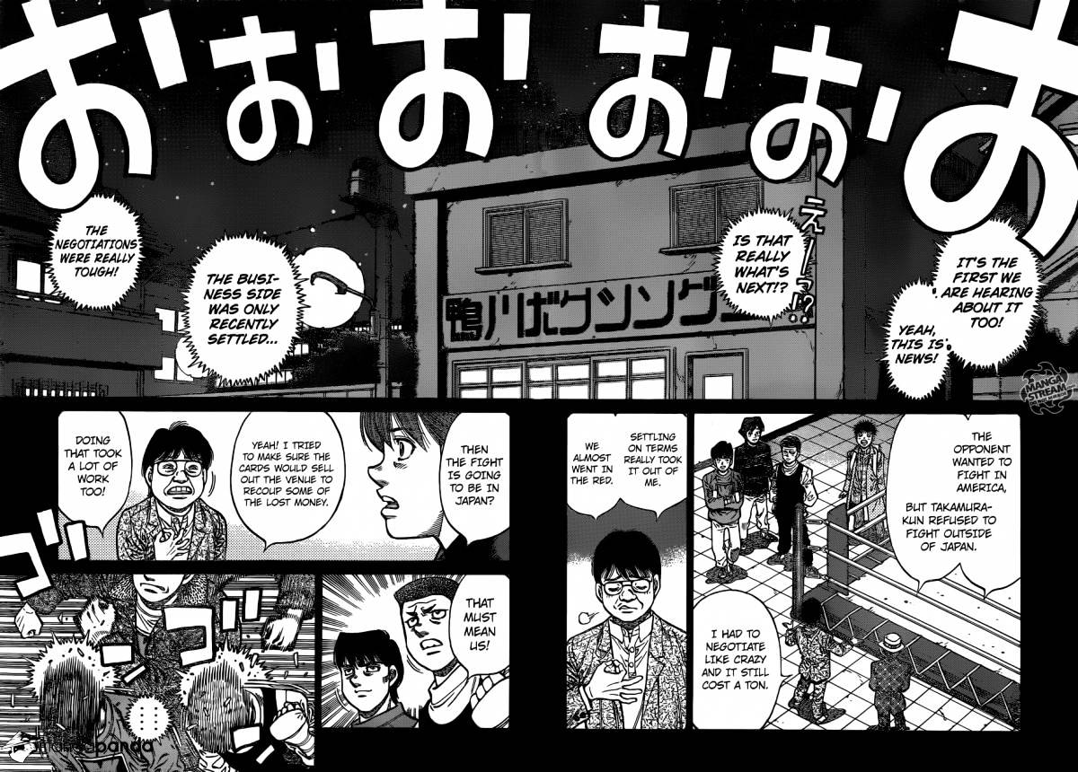 Hajime No Ippo Chapter 1078 : Unseen Heights - Picture 2