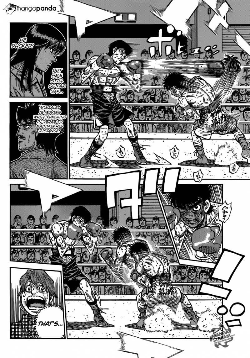 Hajime No Ippo Chapter 1053 : Trial And Error - Picture 2