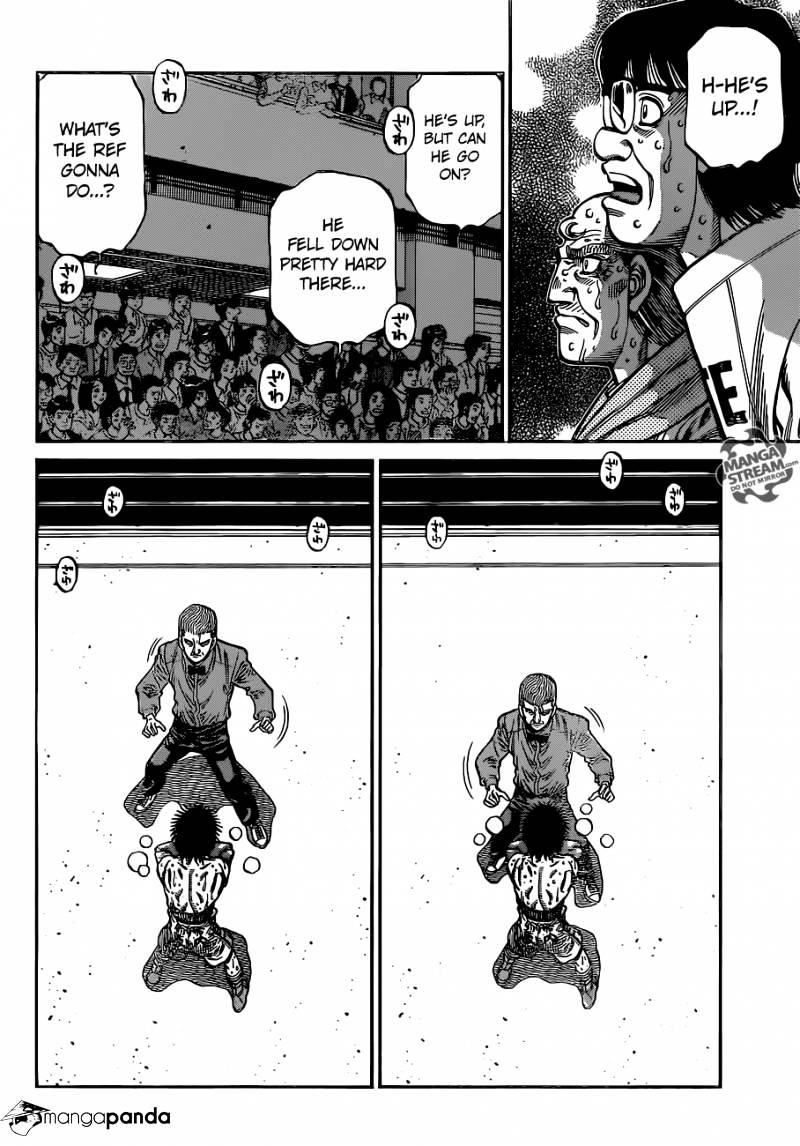 Hajime No Ippo Chapter 1050 : From Beyond Consiciousness - Picture 2