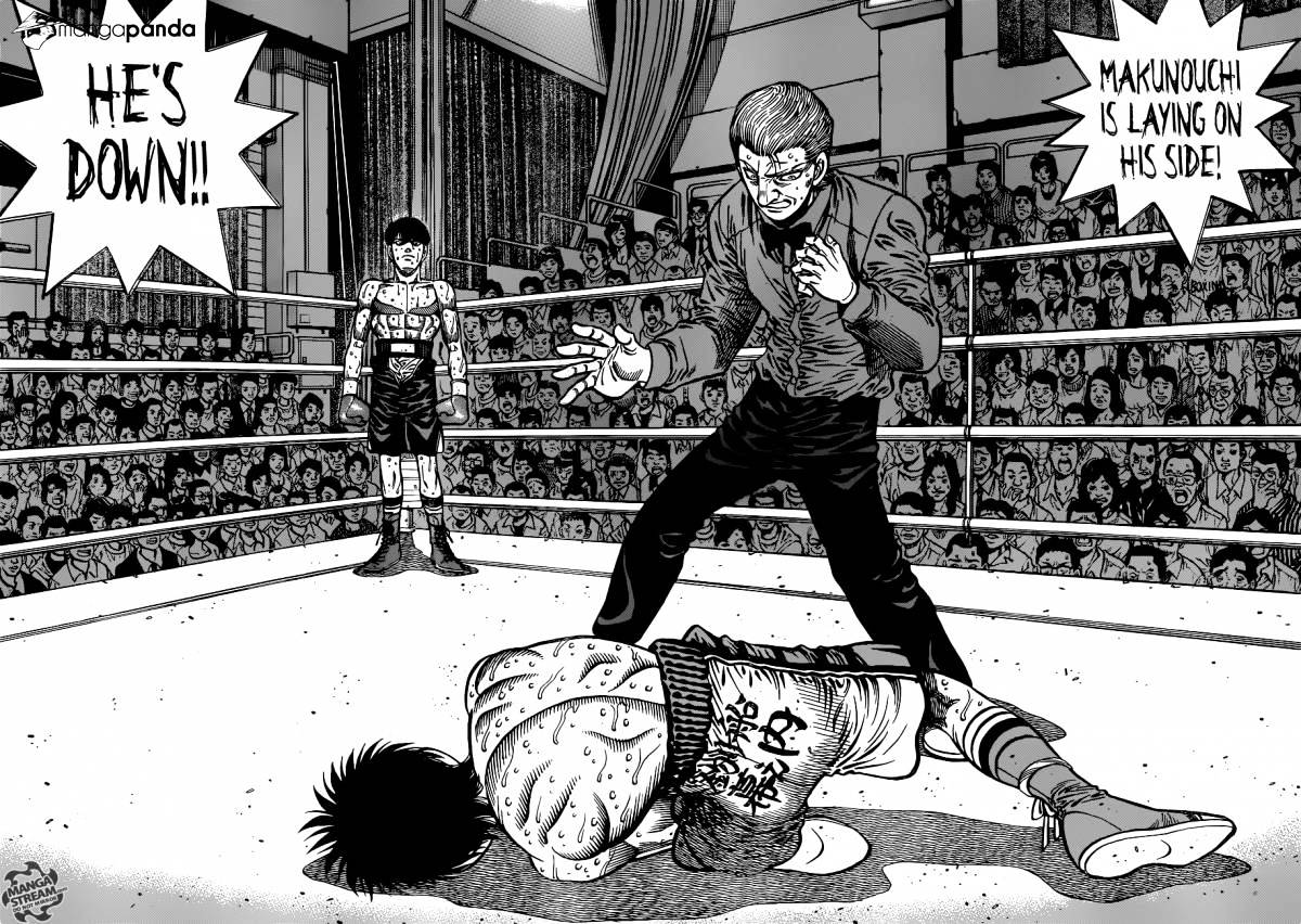 Hajime No Ippo Chapter 1049 : Not Knowing - Picture 2