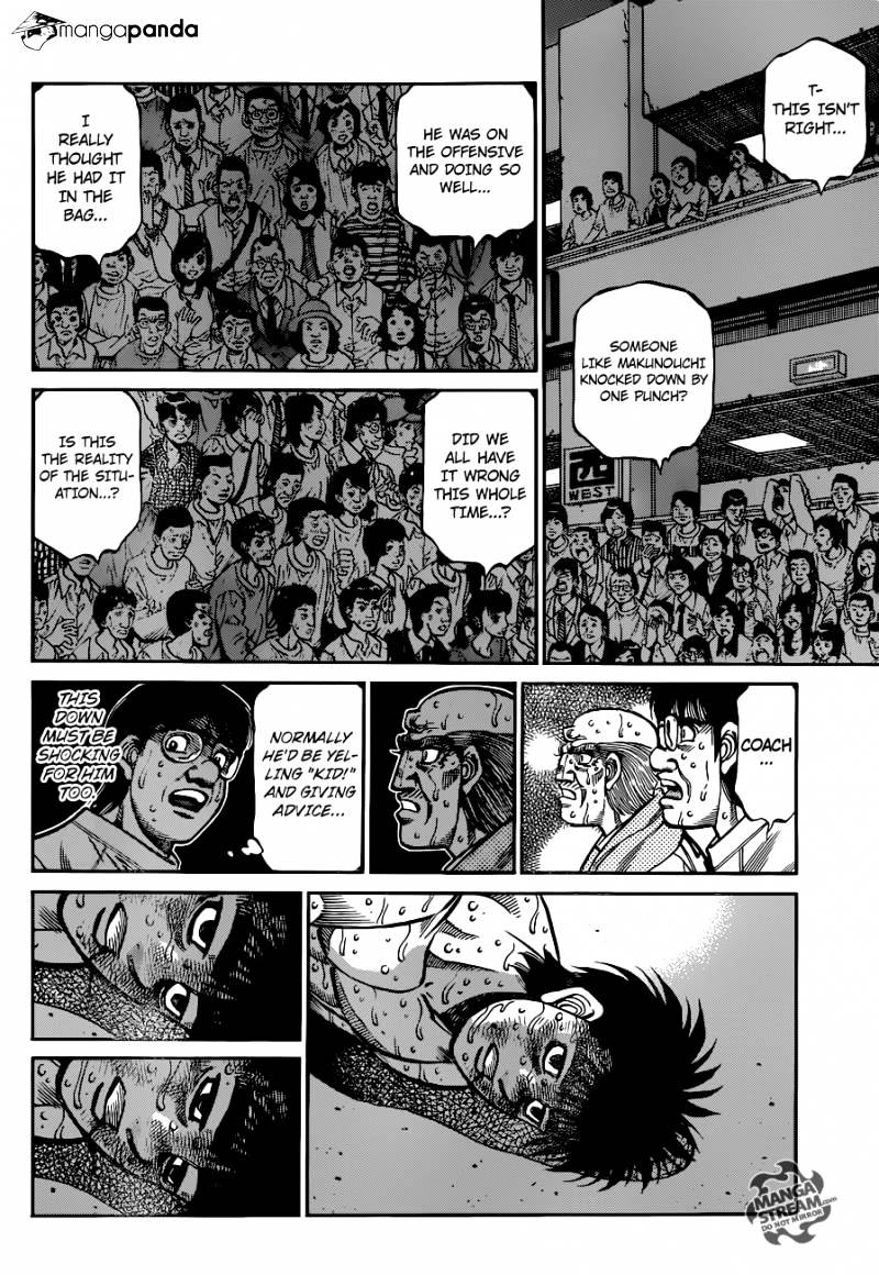 Hajime No Ippo Chapter 1049 : Not Knowing - Picture 3