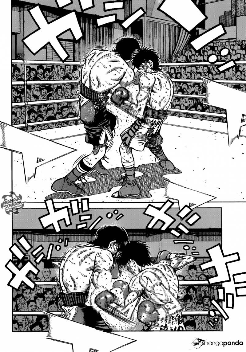 Hajime No Ippo Chapter 1045 : Feedback, Confidence - Picture 2