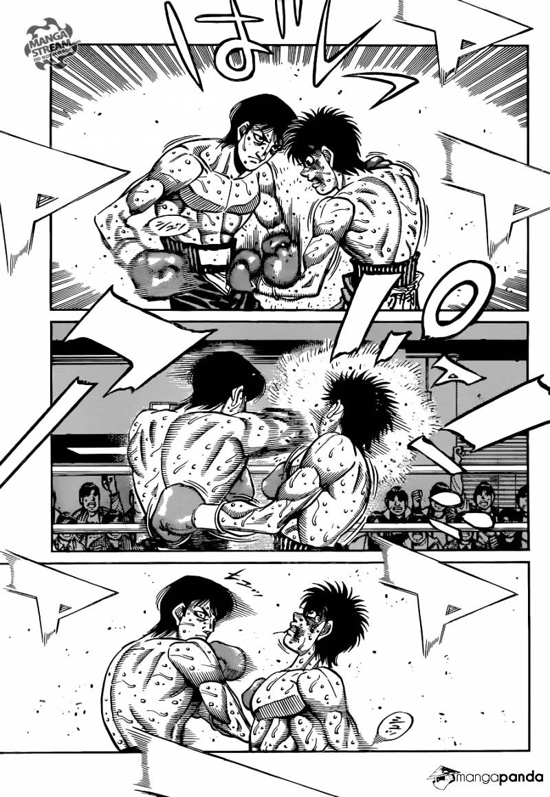 Hajime No Ippo Chapter 1045 : Feedback, Confidence - Picture 3