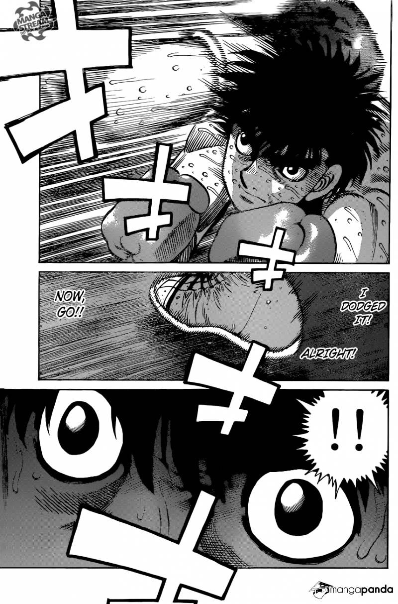Hajime No Ippo Chapter 1042 : How To Deal With The Second Arrow - Picture 3