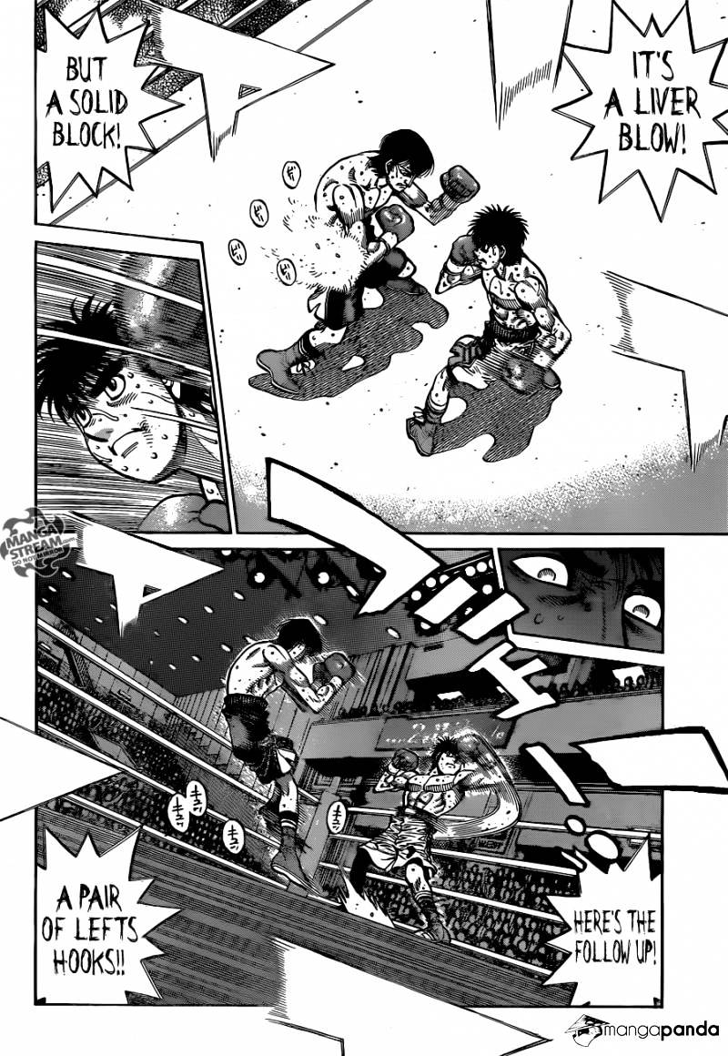 Hajime No Ippo Chapter 1041 V2 : Threat To The World - Picture 3