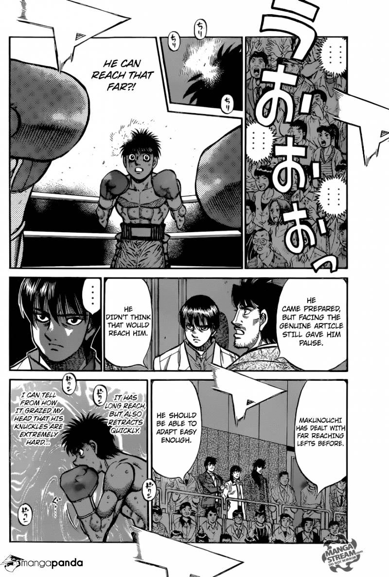 Hajime No Ippo Chapter 1033 : Mexican Left - Picture 3