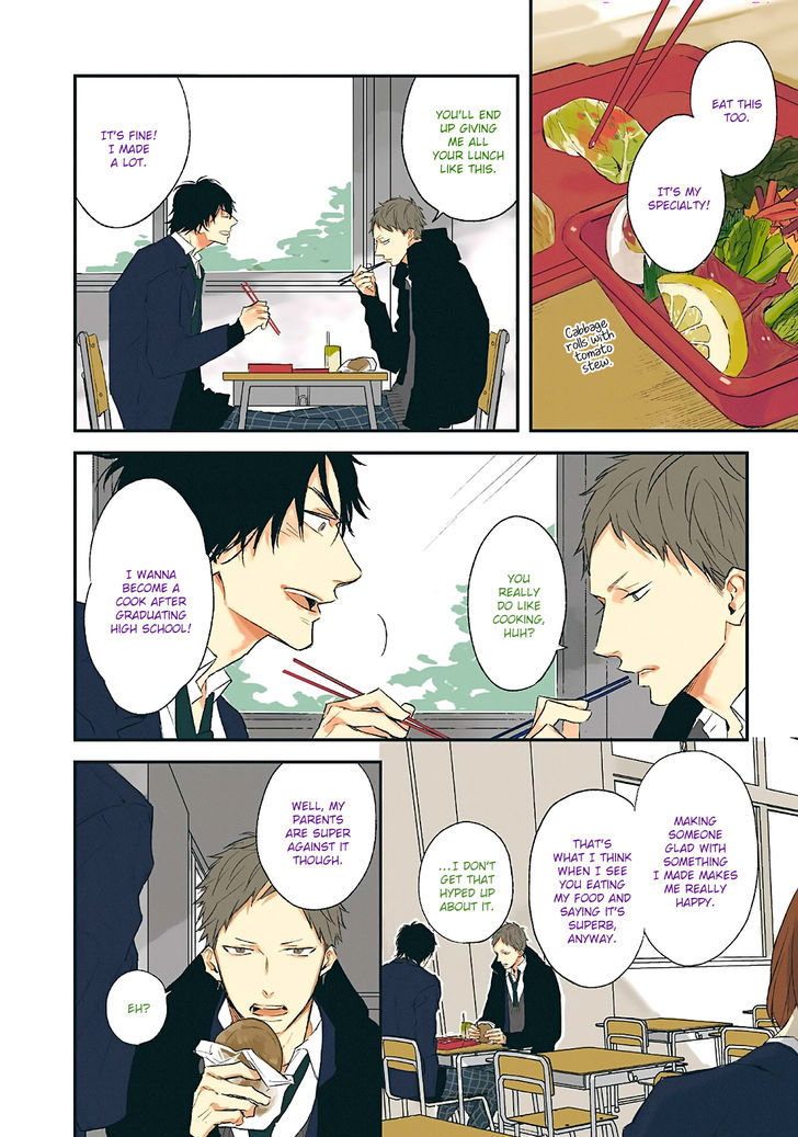 By My Side Vol.1 Chapter 4 - Picture 3