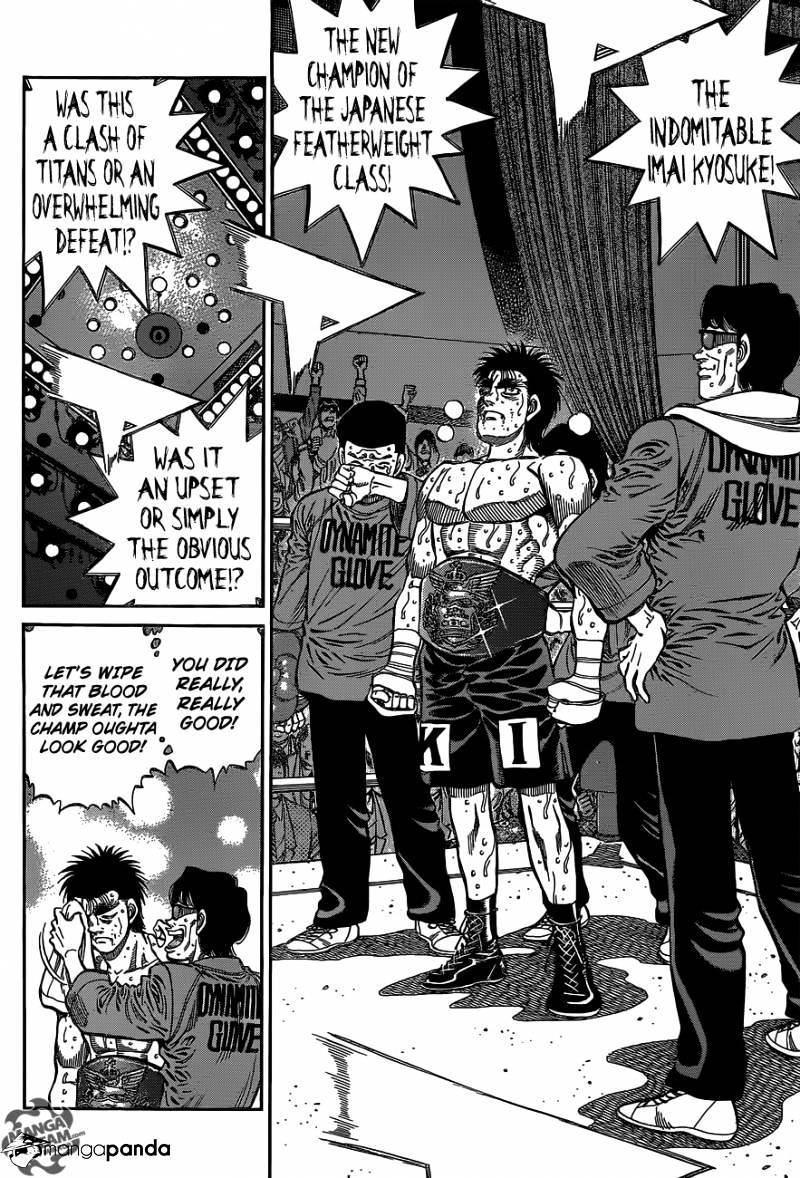Hajime No Ippo Chapter 1029 : Arrival Of A New Era - Picture 2