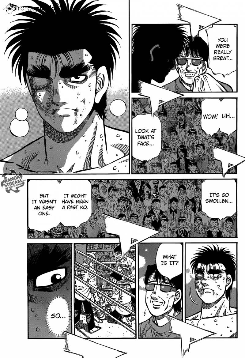 Hajime No Ippo Chapter 1029 : Arrival Of A New Era - Picture 3
