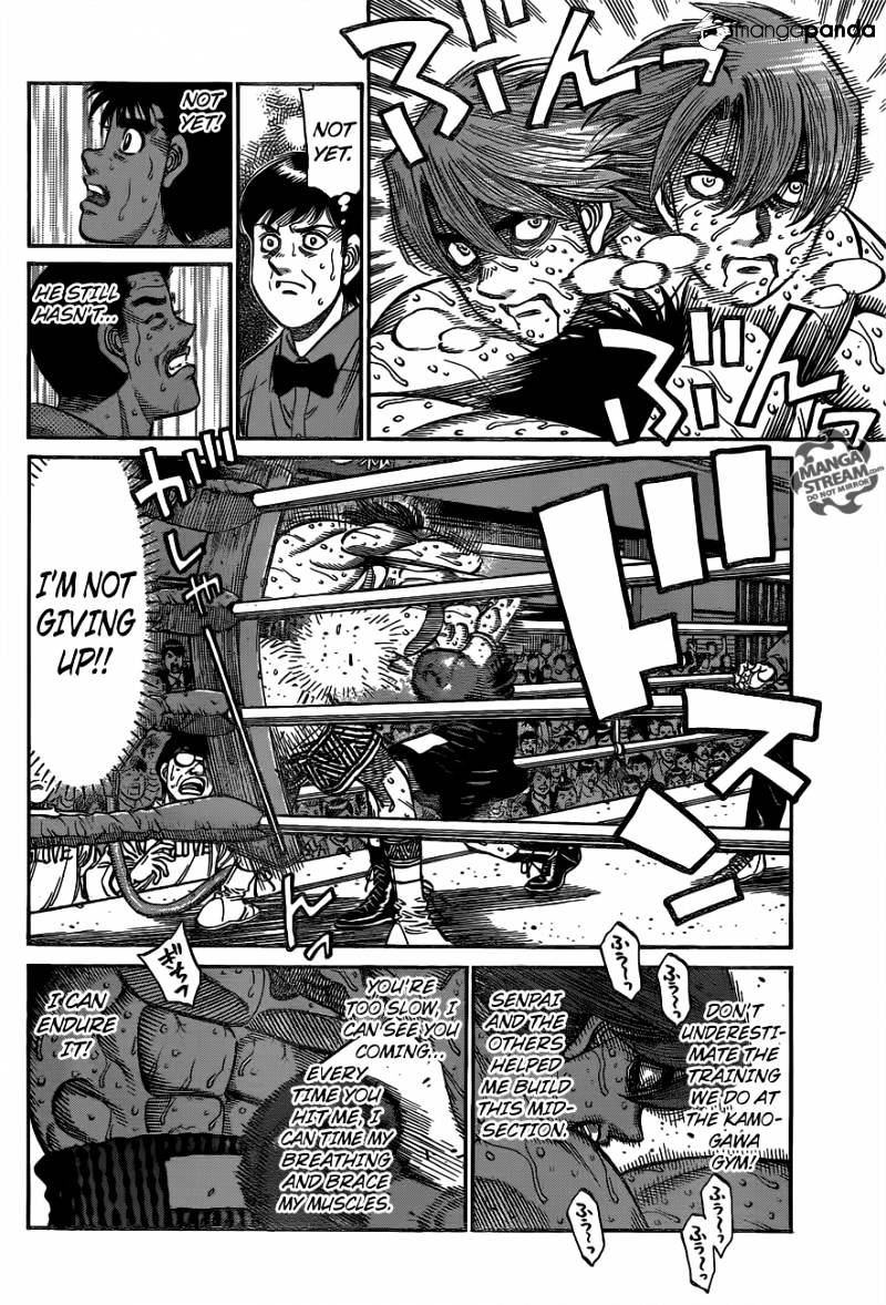 Hajime No Ippo Chapter 1028 - Picture 3