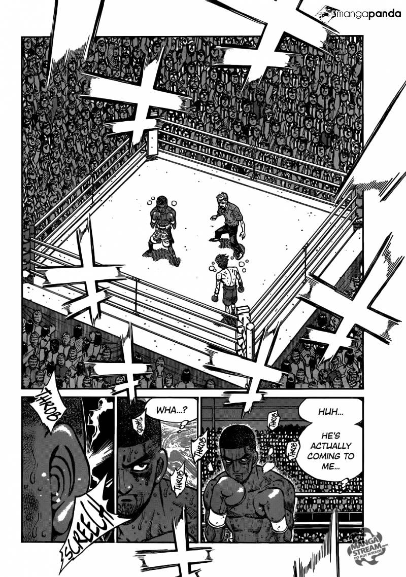 Hajime No Ippo Chapter 1006 : The Wolf S Last Battle - Picture 2