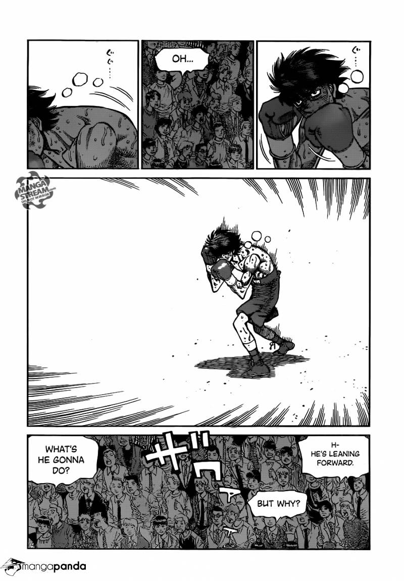 Hajime No Ippo Chapter 999 : The Only Chance - Picture 2