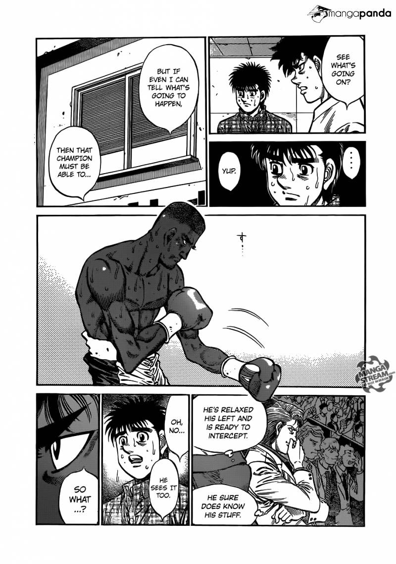 Hajime No Ippo Chapter 999 : The Only Chance - Picture 3