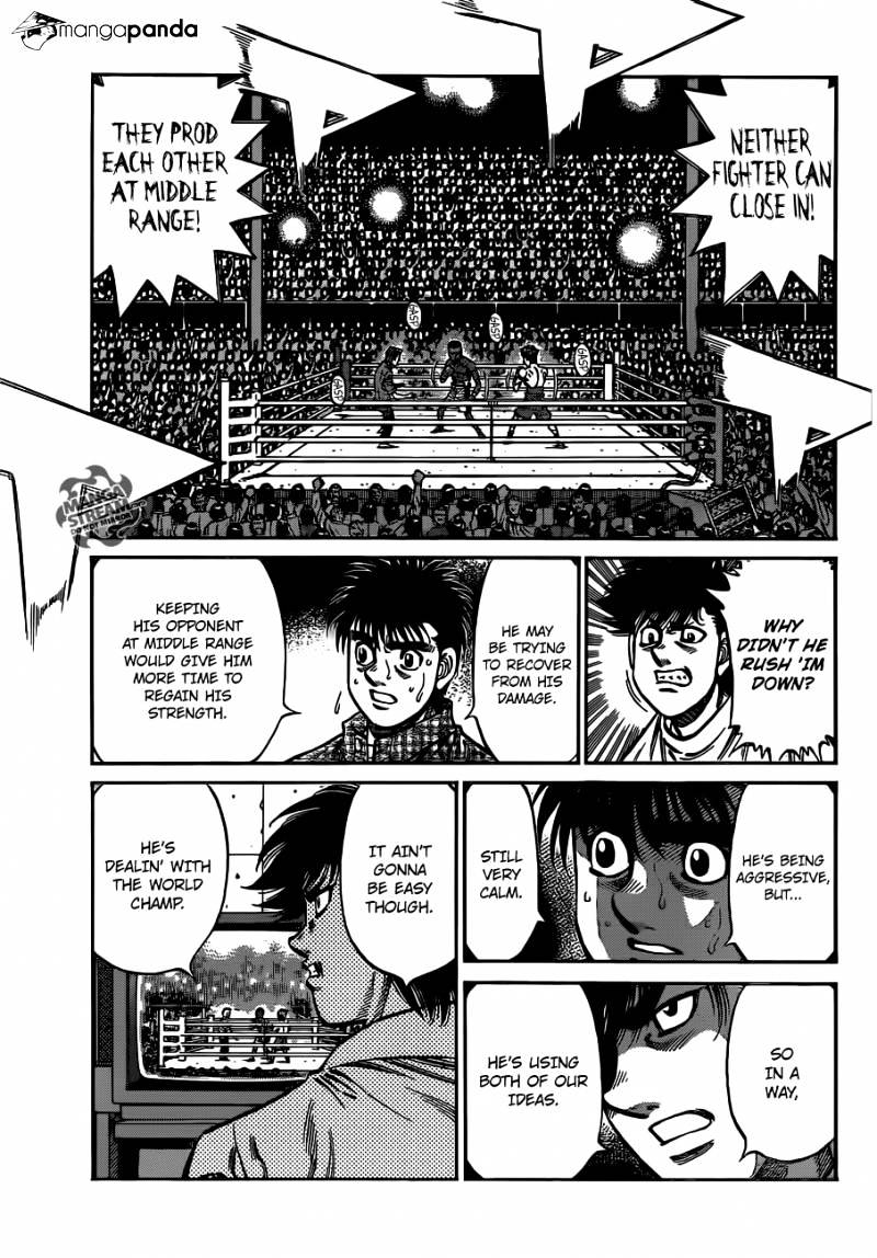 Hajime No Ippo Chapter 988 : Freedom Or Trials - Picture 3