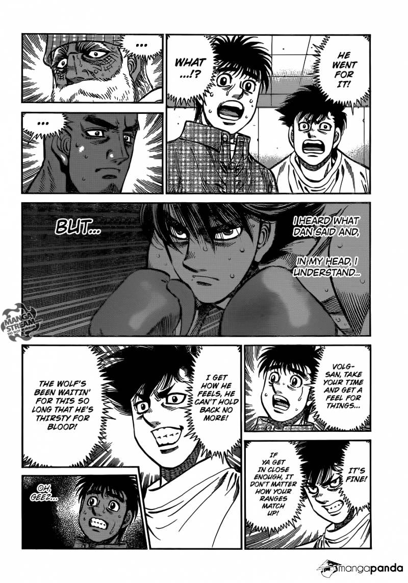 Hajime No Ippo Chapter 986 : World Class - Picture 2