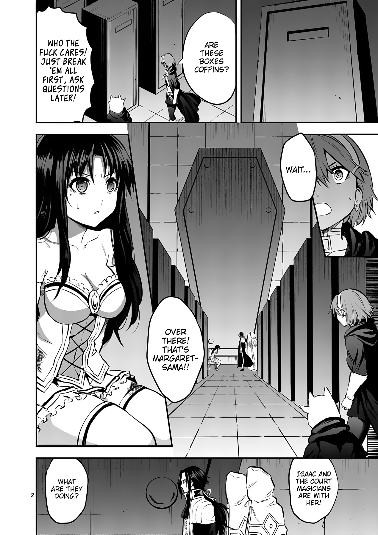 Yuusha Ga Shinda! - Page 2