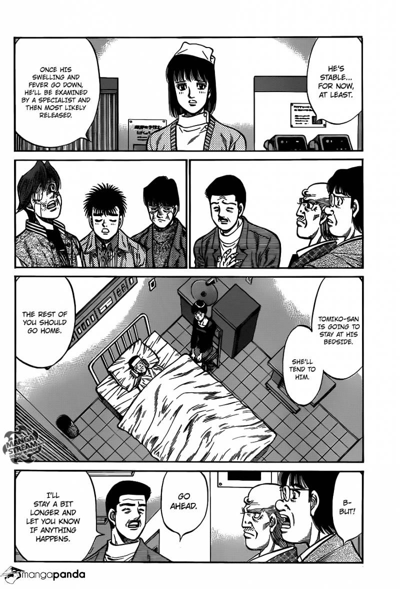 Hajime No Ippo Chapter 977 : Turning Point - Picture 2